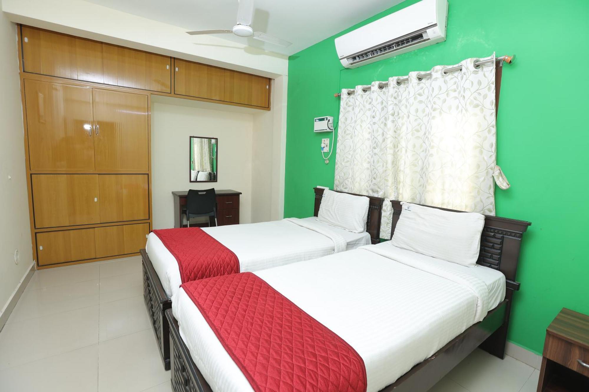 Happyhomes Porur -Near Rmz Software Park-Commerzone-Dlf It Sez Park -L&T Chennai Luaran gambar