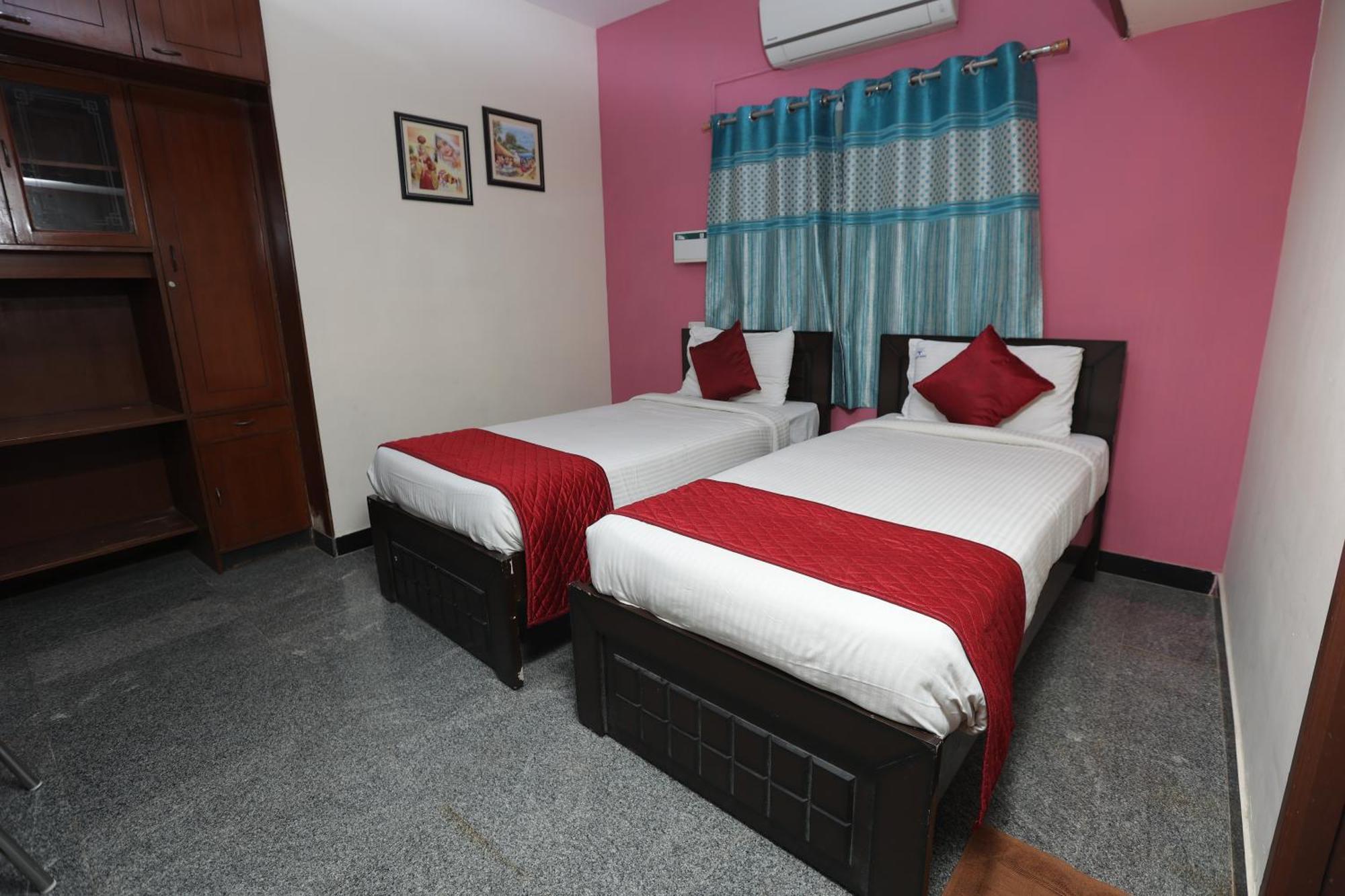 Happyhomes Porur -Near Rmz Software Park-Commerzone-Dlf It Sez Park -L&T Chennai Luaran gambar