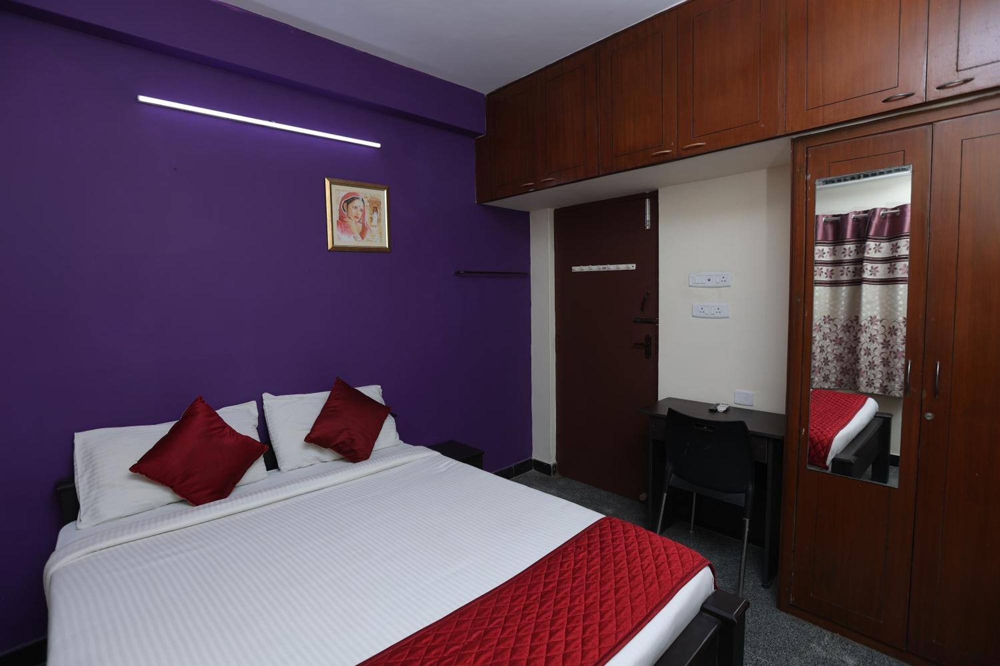 Happyhomes Porur -Near Rmz Software Park-Commerzone-Dlf It Sez Park -L&T Chennai Luaran gambar