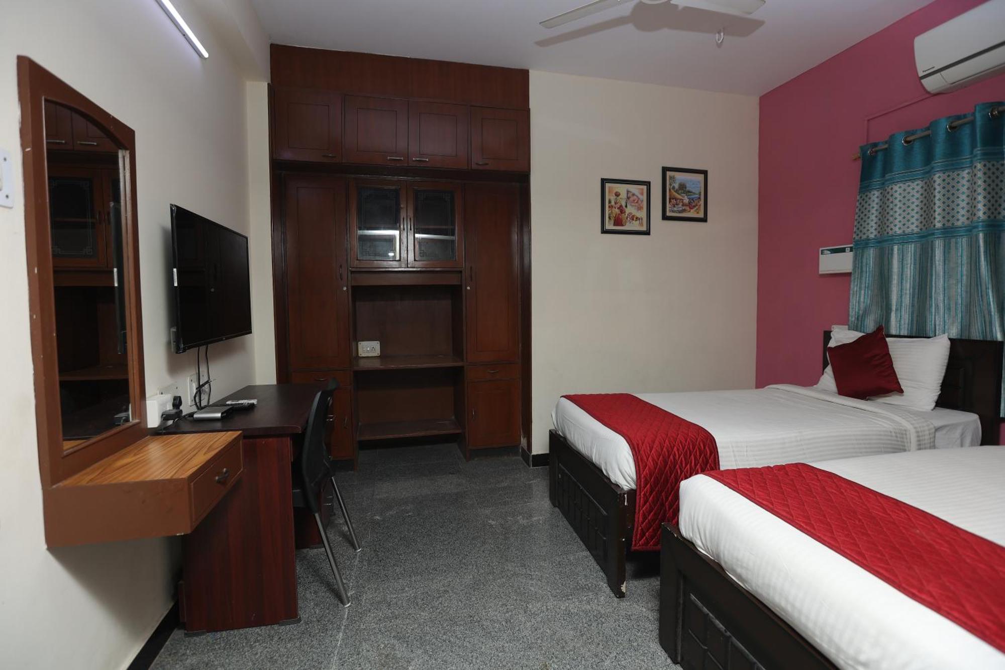 Happyhomes Porur -Near Rmz Software Park-Commerzone-Dlf It Sez Park -L&T Chennai Luaran gambar