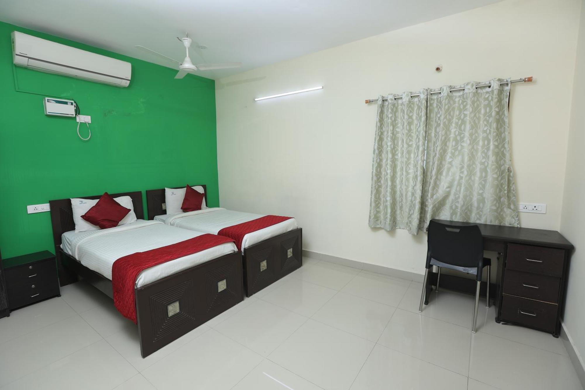Happyhomes Porur -Near Rmz Software Park-Commerzone-Dlf It Sez Park -L&T Chennai Luaran gambar